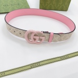 G*ucci  Belts Top Quality 40MM