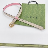 G*ucci  Belts Top Quality 20MM