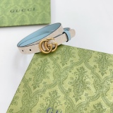 G*ucci  Belts Top Quality 20MM