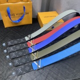 L*ouis V*uitton Belts Top Quality 40MM