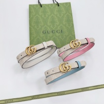 G*ucci  Belts Top Quality 20MM