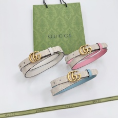 G*ucci  Belts Top Quality 20MM