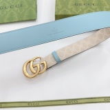 G*ucci  Belts Top Quality 40MM