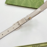 G*ucci  Belts Top Quality 20MM