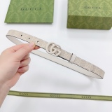 G*ucci  Belts Top Quality 20MM