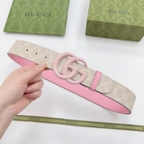 G*ucci  Belts Top Quality 40MM