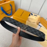 L*ouis V*uitton Belts Top Quality 40MM