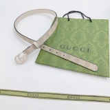 G*ucci  Belts Top Quality 20MM