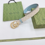 G*ucci  Belts Top Quality 40MM