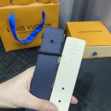 L*ouis V*uitton Belts Top Quality 40MM