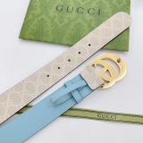 G*ucci  Belts Top Quality 40MM