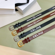 C* eline Belts Top Quality 25MM