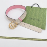 G*ucci  Belts Top Quality 40MM