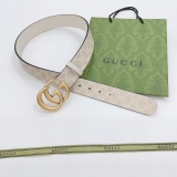 G*ucci  Belts Top Quality 40MM