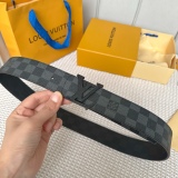 L*ouis V*uitton Belts Top Quality 40MM