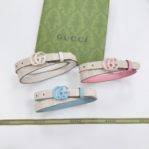 G*ucci  Belts Top Quality 20MM