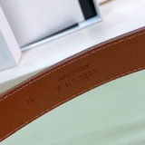 C* eline Belts Top Quality 25MM