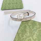 G*ucci  Belts Top Quality 20MM