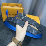 L*ouis V*uitton Belts Top Quality 40MM