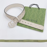 G*ucci  Belts Top Quality 40MM