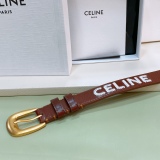 C* eline Belts Top Quality 25MM