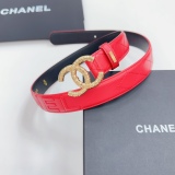 C*hanel  Belts Top Quality 30MM
