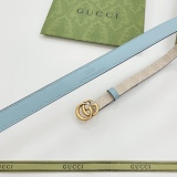G*ucci  Belts Top Quality 20MM