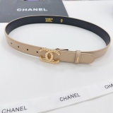 C*hanel  Belts Top Quality 30MM