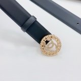 C*hanel  Belts Top Quality 30MM