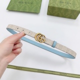 G*ucci  Belts Top Quality 20MM