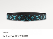L*ouis V*uitton Belts Top Quality 40MM