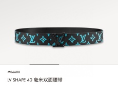 L*ouis V*uitton Belts Top Quality 40MM