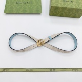 G*ucci  Belts Top Quality 20MM