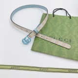 G*ucci  Belts Top Quality 20MM