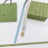 G*ucci  Belts Top Quality 20MM