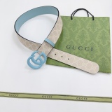 G*ucci  Belts Top Quality 40MM