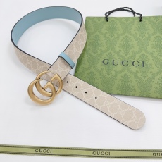 G*ucci  Belts Top Quality 40MM