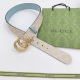 G*ucci  Belts Top Quality 40MM
