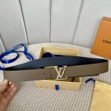 L*ouis V*uitton Belts Top Quality 40MM