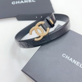 C*hanel  Belts Top Quality 30MM