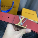 L*ouis V*uitton Belts Top Quality 40MM