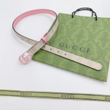 G*ucci  Belts Top Quality 20MM