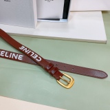 C* eline Belts Top Quality 25MM