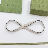 G*ucci  Belts Top Quality 20MM