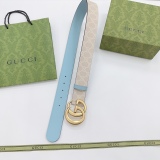 G*ucci  Belts Top Quality 40MM