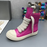 Men Women R*ick O*wens Top Sneaker