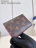 L*ouis V*uitton Wallets Top Quality  12*9.5*1.5CM