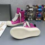 Men Women R*ick O*wens Top Sneaker