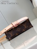 L*ouis V*uitton Bag Top Quality  14*17*5CM