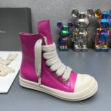 Men Women R*ick O*wens Top Sneaker